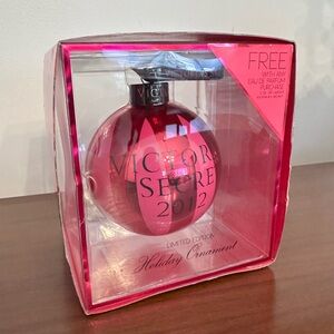 2012 Victoria Secret Christmas Ornament